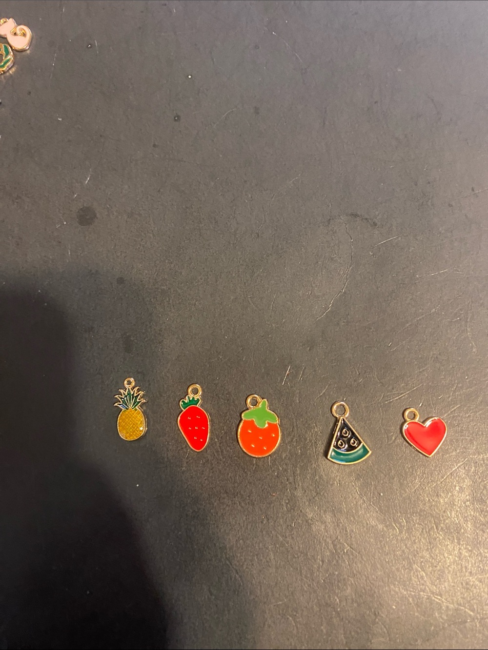 Fashion Jewelry Fruit Charms 
J1-A6